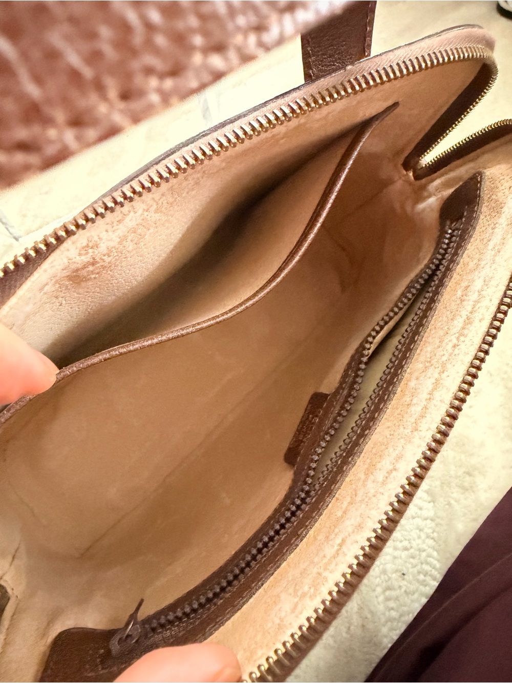 Vintage Celine Paris Brown Leather Top Handle Bag 🤎✨ - Picture 11 of 14